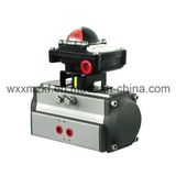 Rack Pinion Type Pneumatic Actuator