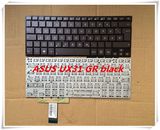 Hot Selling Laptop Keyboard for Asus Ux31 Ux31e Ux31A Ux31la Series Laptop Russian Gr Ru Version