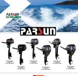 9.8HP 2-Stroke Manual Start and Tiller Control Outboard Engine