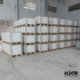 Modified Solid Surface Glacier White Korean Stone