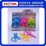 Plastic Safety Scissors/Colorful Student Scissors (HW36896)