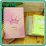 Wholesale Spiral Notebook for Student, Spiral Type Notebook