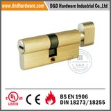 Brass Double Safe Lock for Household Door