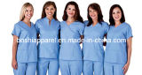 Skyblue Scrub Uniforms, Medical Uniforms (LA-13)