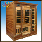 New Product Design Red Cedar Wooden Sauna Room