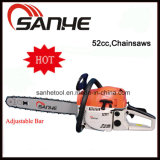 52cc Garden Tools Adjustable Chainsaws with CE/GS