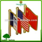 Country Flag Cheap Metal Badges