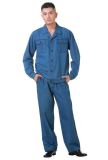 Cotton Coveralls, 80polyester and 20%Cotton Working Uniform Kg-013