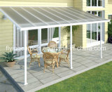 Durable DIY Polycarbonate Awning Plastic Roof Patio Canopy