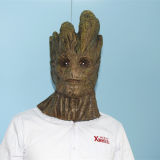 X-Merry Guardians of The Galaxy Groot Mask Tree Head Props Latex Adult Overhead New