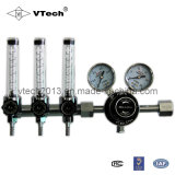 Three Flowmeter Gas Regulator (FCR-209-III)