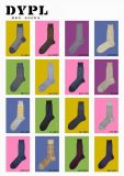 Men's Jacquard Cotton Socks
