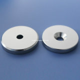 NdFeB Disc Magnet with a Hole with ISO9001 and RoHS Certification