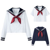 Plain White School Uniform