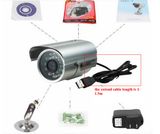 IR Waterproof SD-Card Bullet Camera (HX-TF201)