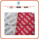 Tamper Evident Security Label with Open Void Message/Positive Edition (zx-27)