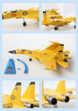 Metal J-15 Fighter Jet Model Yellow Color in 1: 72 Scale