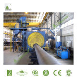 China Cheap Outer Pipe Shot Blasting Cleaning Machine