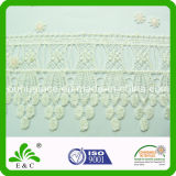Water Soluble Light Polyester Collar Lace Embroidery Lace