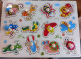 Hot Wooden Animal Puzzle Promotion Gift