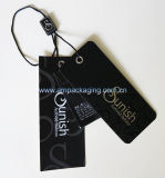 Paper Hangtag with String Rope for Fashion Garment
