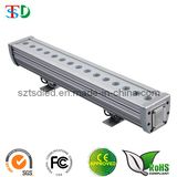 CE Approved 15W DMX512 RGB LED Wall Washer (TD-WW500RGB-15)