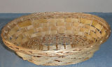 Natural Wooden Split Basket