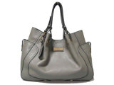 Fashion Genuine Soft Leather Handbag for Lady (EF101208)