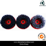 Abrasive Brush Tool for Drill Wire Brushes