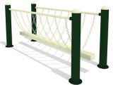 Hanging Rope Bridge Body-Building Equipments