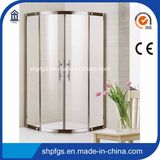 Tempered Glass Simple Shower Room
