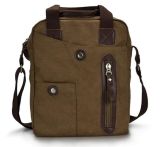 2014 New Men's Backpack Recreation Bag Canvas Bag Handbag Shoulder Aslant Bag Bag Tide Male Students Bag