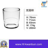 Exquisite Beautiful Juice Glass Cup Wigh Good Price Glassware Kb-Hn057