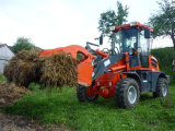 Farm Machinery Zl10 Small Mini Loader with Rops CE