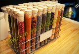 Test Tube Spice Container Holder (FL1004)