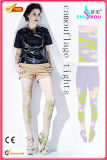Fashion Sexy 20d Camouflage Printing Tights Pantyhose Leggings Silk Socks Stockings for Women (SR-1271)