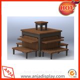 Wooden Table Display Stand