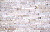 Natural White Culture Stone External Wall