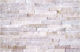 Natural White Culture Stone External Wall