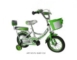 Green Color Kid Bike with Luggage Carrier