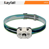 Plastic Light-Weight LED Headlamp of Rayfall Brand (Model: HP3A)