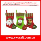 Christmas Decoration (ZY14Y236-1-2-3) Christmas Sock