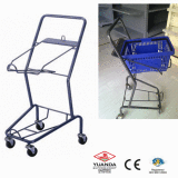 Carry Trolley Holder Basket Cart
