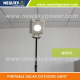 5W Integrated Mini Solar Powered LED Light