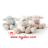 Plush Animal Cartoon Sheep Stuffed Toy (TPWU09)