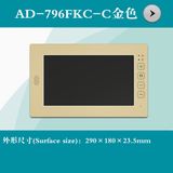 Video Door Phone Shell (AD-796FKC-C) 10.1 Inch