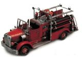 Antique Model Cars - Red Fire Engine