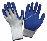 Industrial Latex Dipped Safety Gloves (WL102-1)