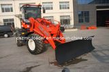 2500kg Capacity Wheel Loader with Snow Shovel