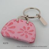 Fashion Elegant Lady Bag Photo Frame Key Chain (K279)